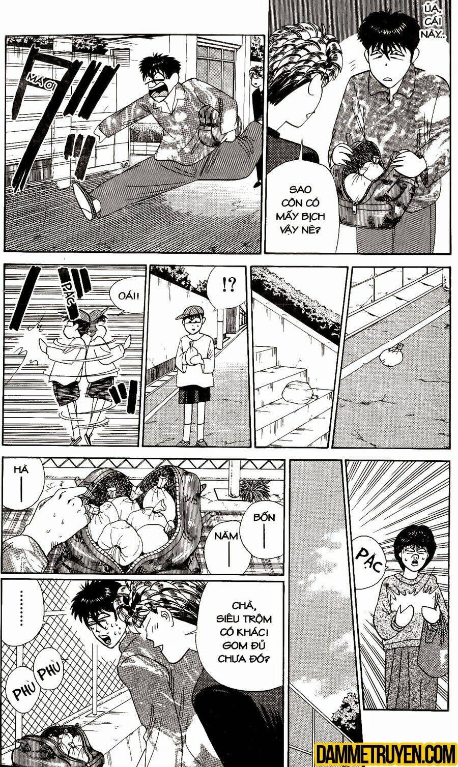 kyou kara ore wa - cặp bài trùng chapter 288 8