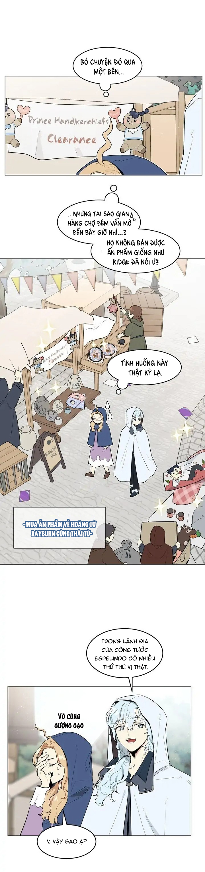 tôi là fan cứng hoàng tử chapter 25.1 4