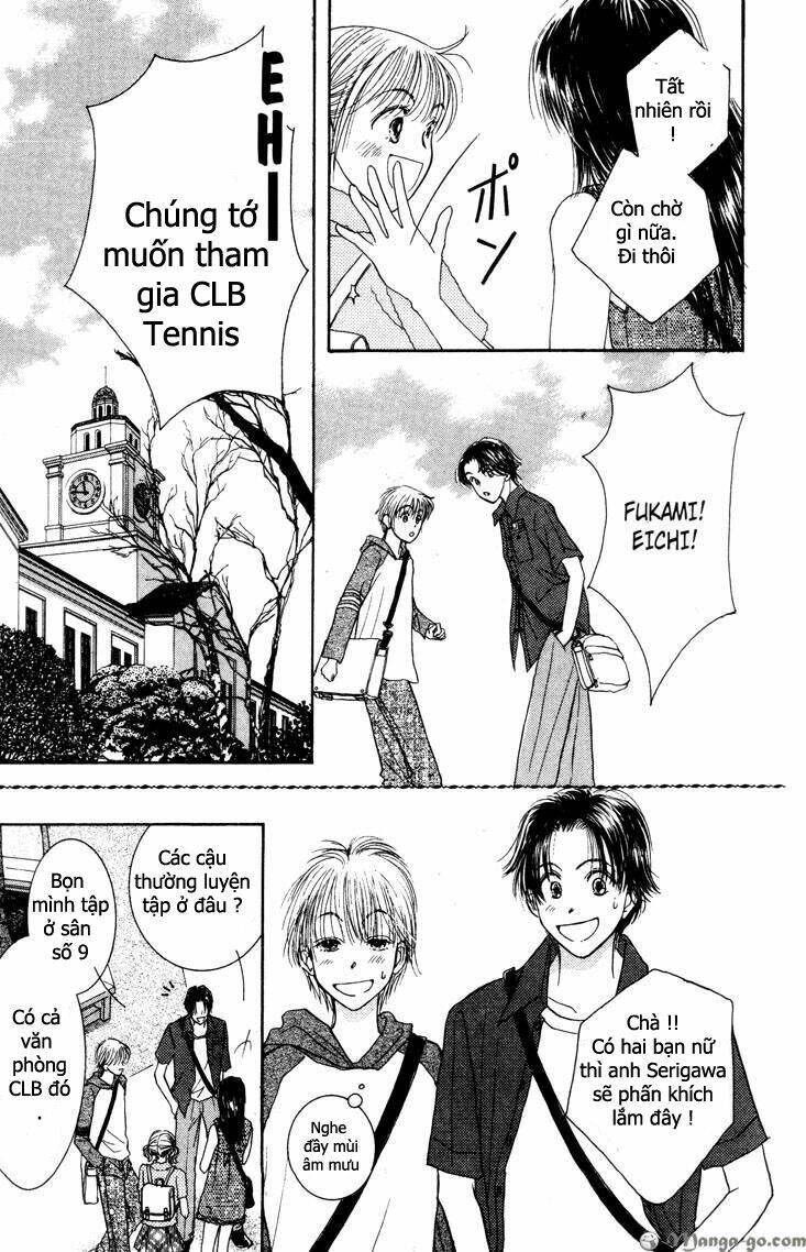 venus in love - trái tim thầm mến chapter 2 17