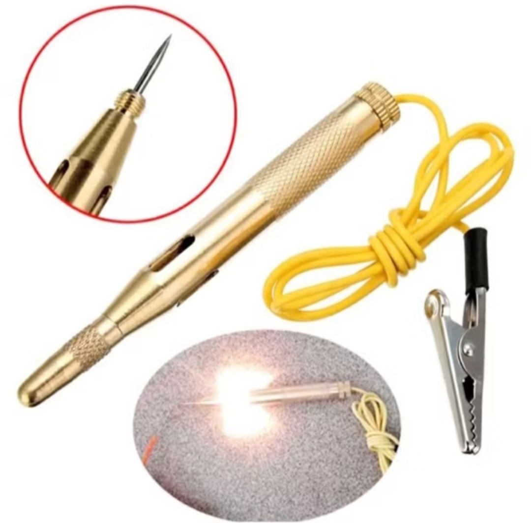 CÂY BÚT THỬ ĐO KIỂM TRA ĐIỆN DC XE MÁY ÔTÔ MẪU MỚI CHẤT LƯỢNG
