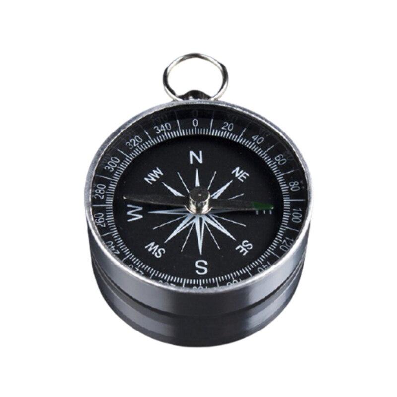 Portable Lightweight Emergency Compass Outdoor Survival Compass Tool G44-2 Navigation Wild Tool Black