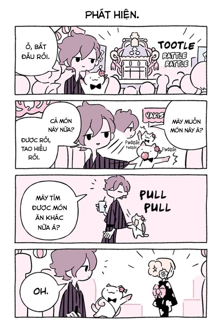 chú mèo kỳ diệu kyuu-chan chapter 740 3