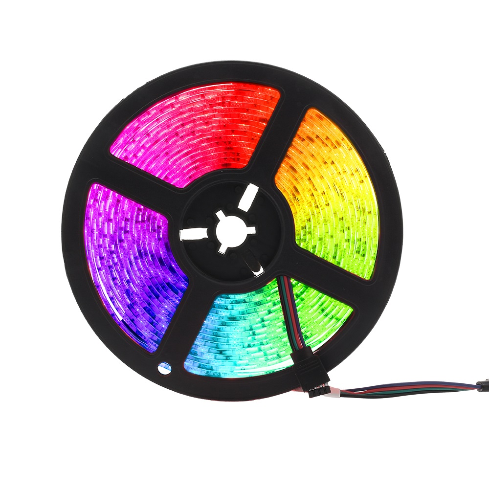 Cuộn 5M Dây Đèn LED RGB 3528 / 5050 12V (Không Nguồn, Không Mạch)