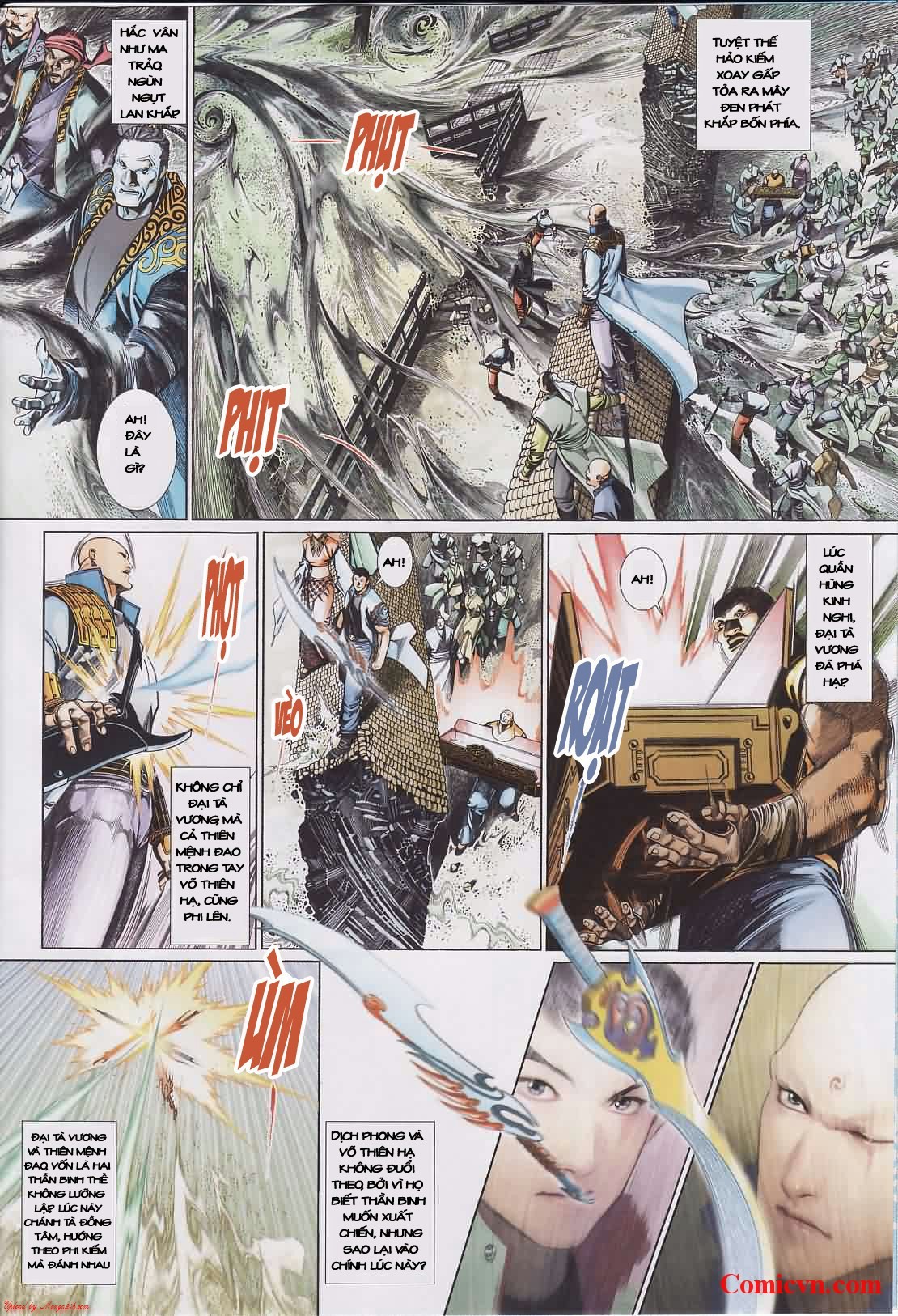 phong vân chapter 526 6