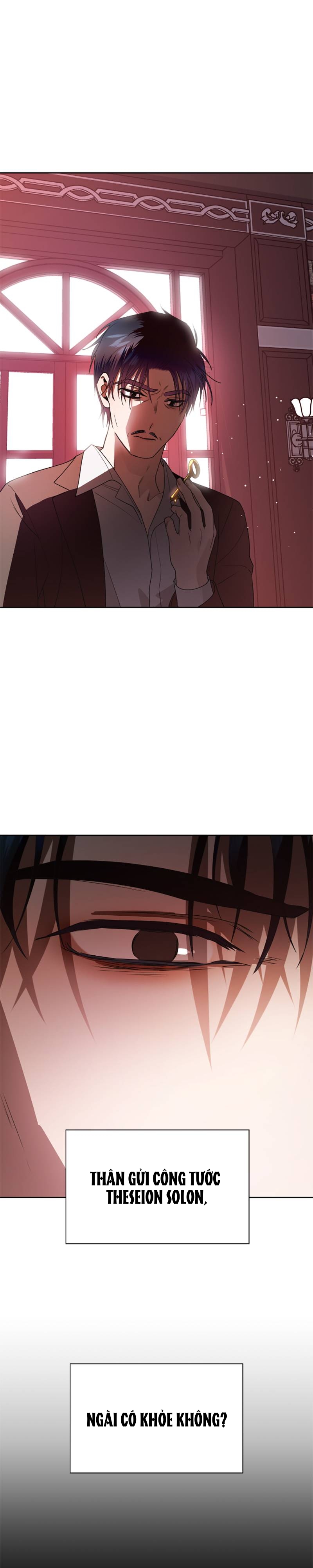 tôi muốn trở thành cô ấy dù chỉ là một ngày chapter 55 39