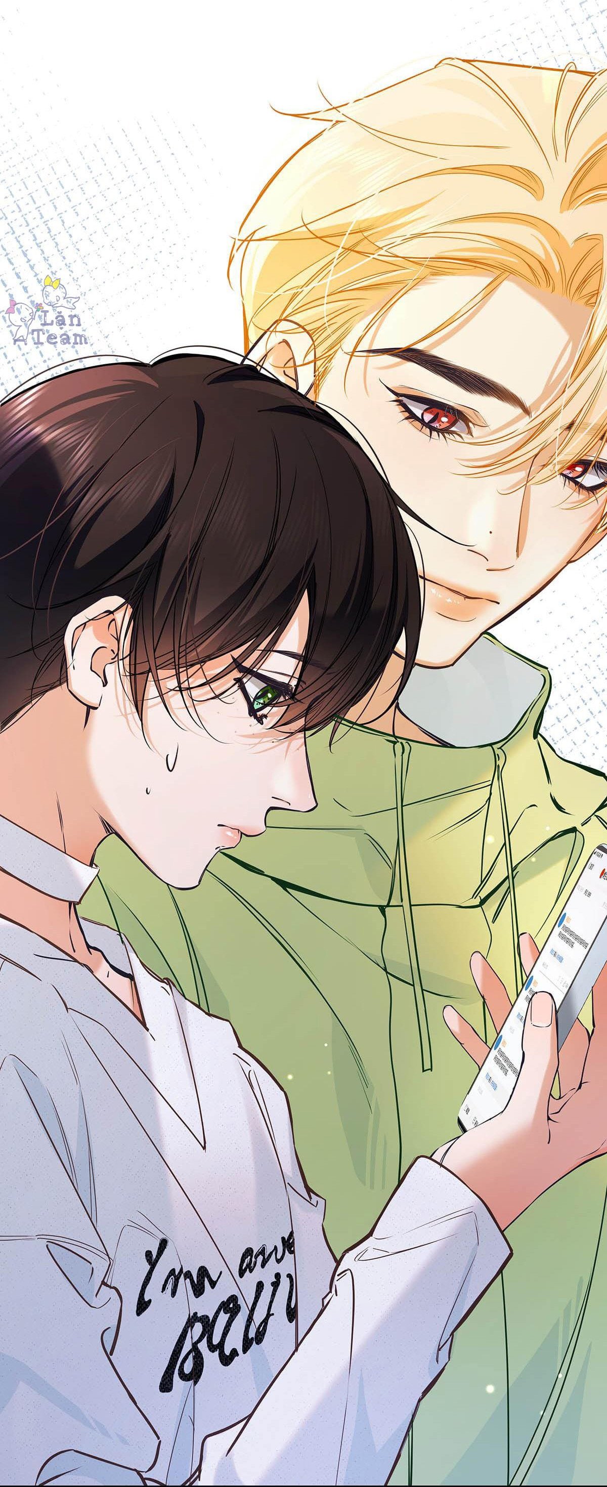 omg! cp tôi đu là thật! chapter 19 8