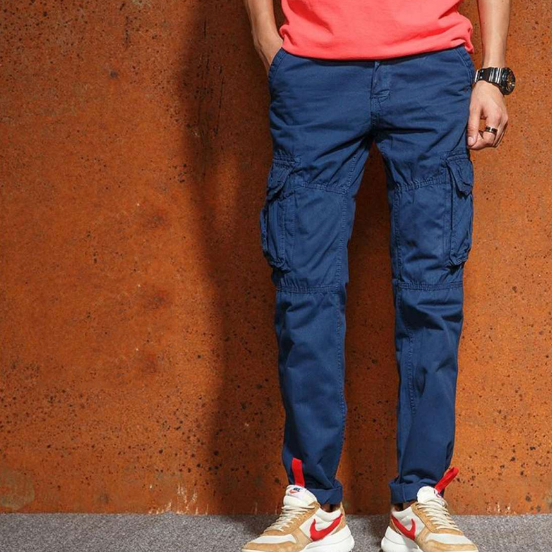 Quần Dài Cotton Nam Đơn Giản