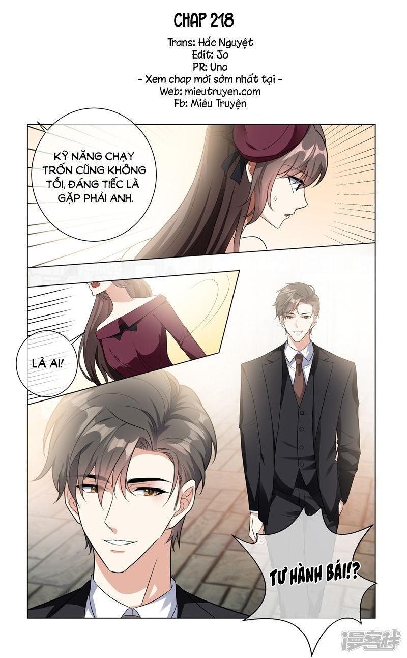 thiếu soái! vợ ngài lại bỏ trốn chapter 218 1