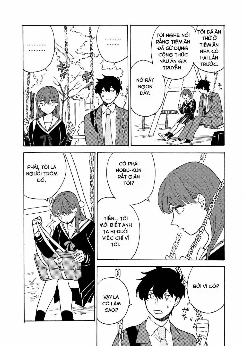 bỗng dưng lại yêu chapter 4 27