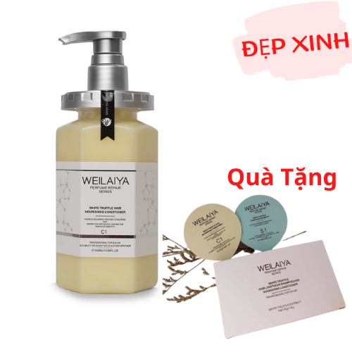 Dầu Xả Phục Hồi Nấm Đa Tầng Truffle Weilaiya Tặng Kèm Gội (Xả) Mini Weilaiya Ngẫu Nhiên