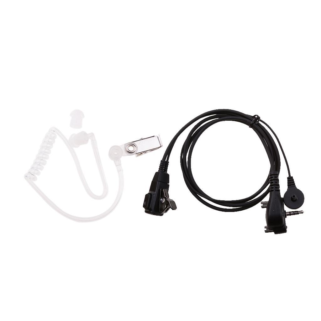 Acoustic Tube Earpiece Earphone Microphone for Vertex