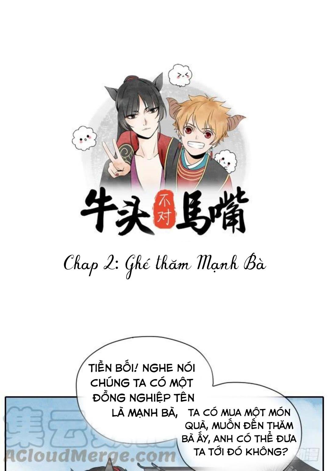 đầu trâu không phải miệng ngựa chapter 2 1