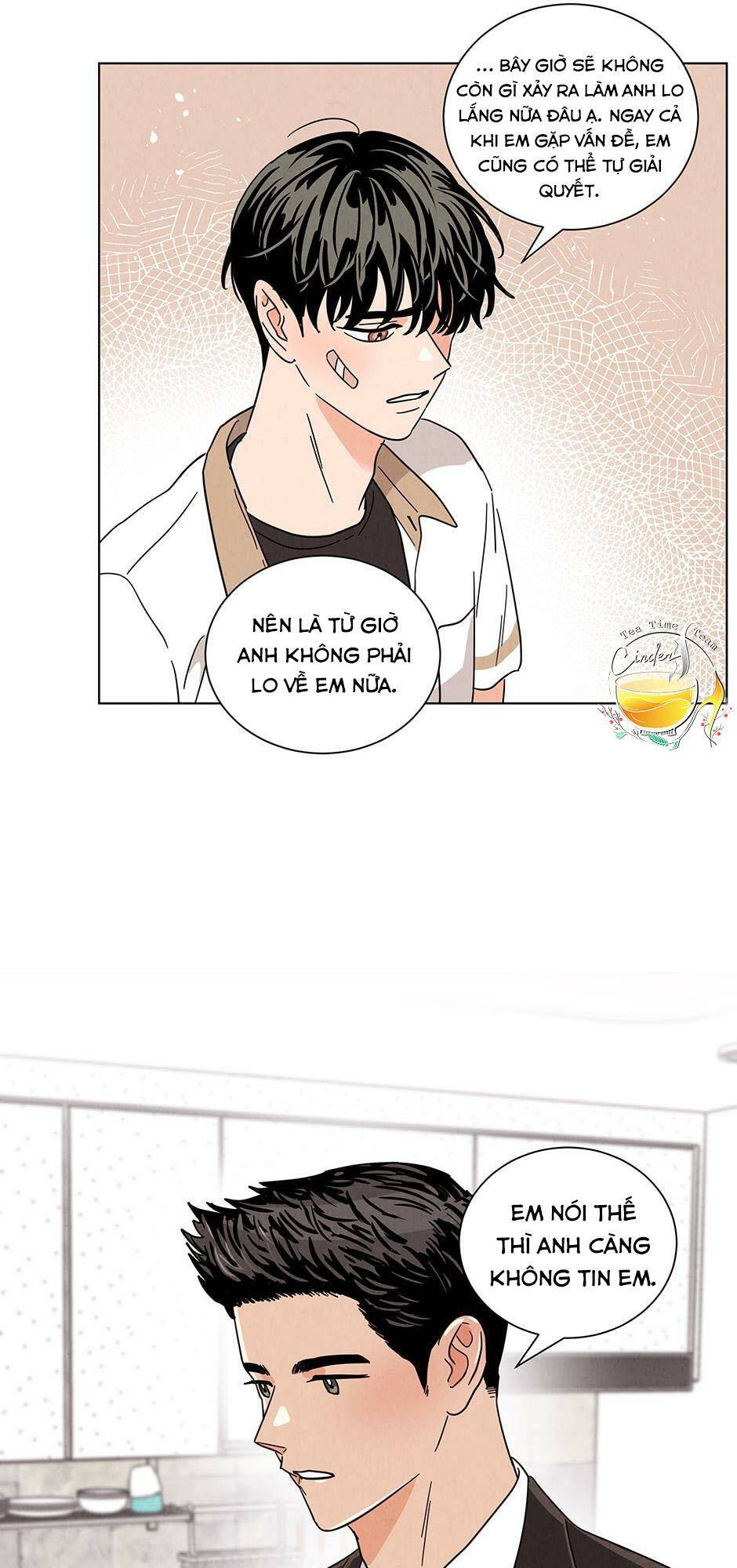 chào nhé, không làm thông gia nữa đâu! chapter 31 56