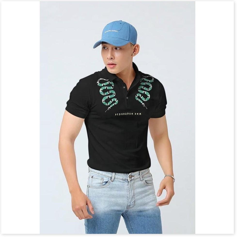 ÁO THUN CỔ TRỤ