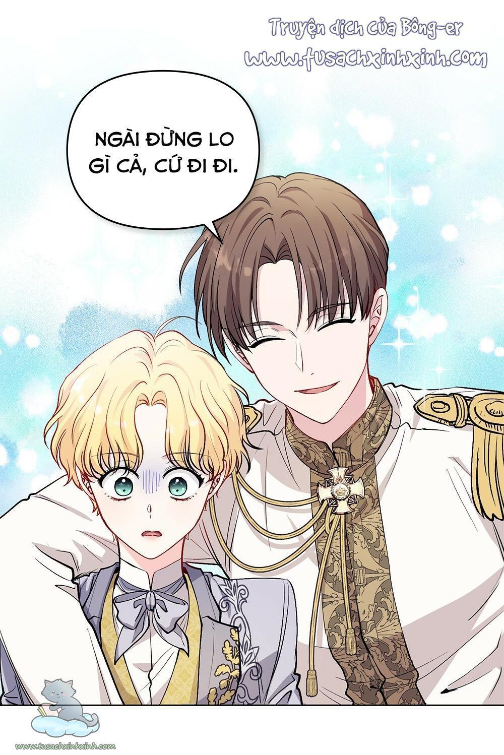 kiên nhẫn chút nào, đại công tước chapter 11 41