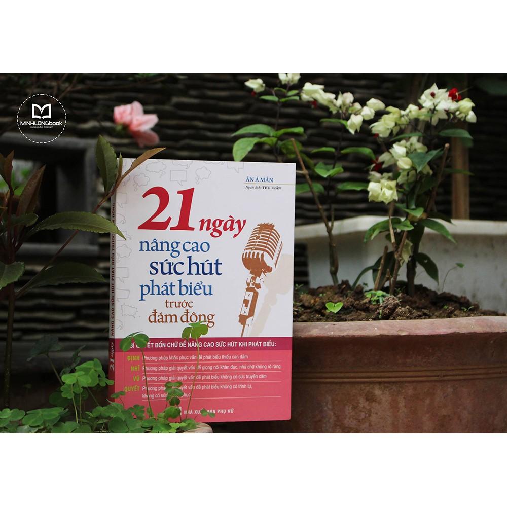 Sách:Combo Nghệ Thuật Truyền Cảm Hứng+ nói nhiều không bằng nói đúng + 21 ngày nâng cao sức hút + khéo ăn nói sẽ có được thiên hạ