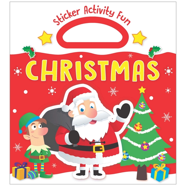 Christmas Sticker Activity Fun 1