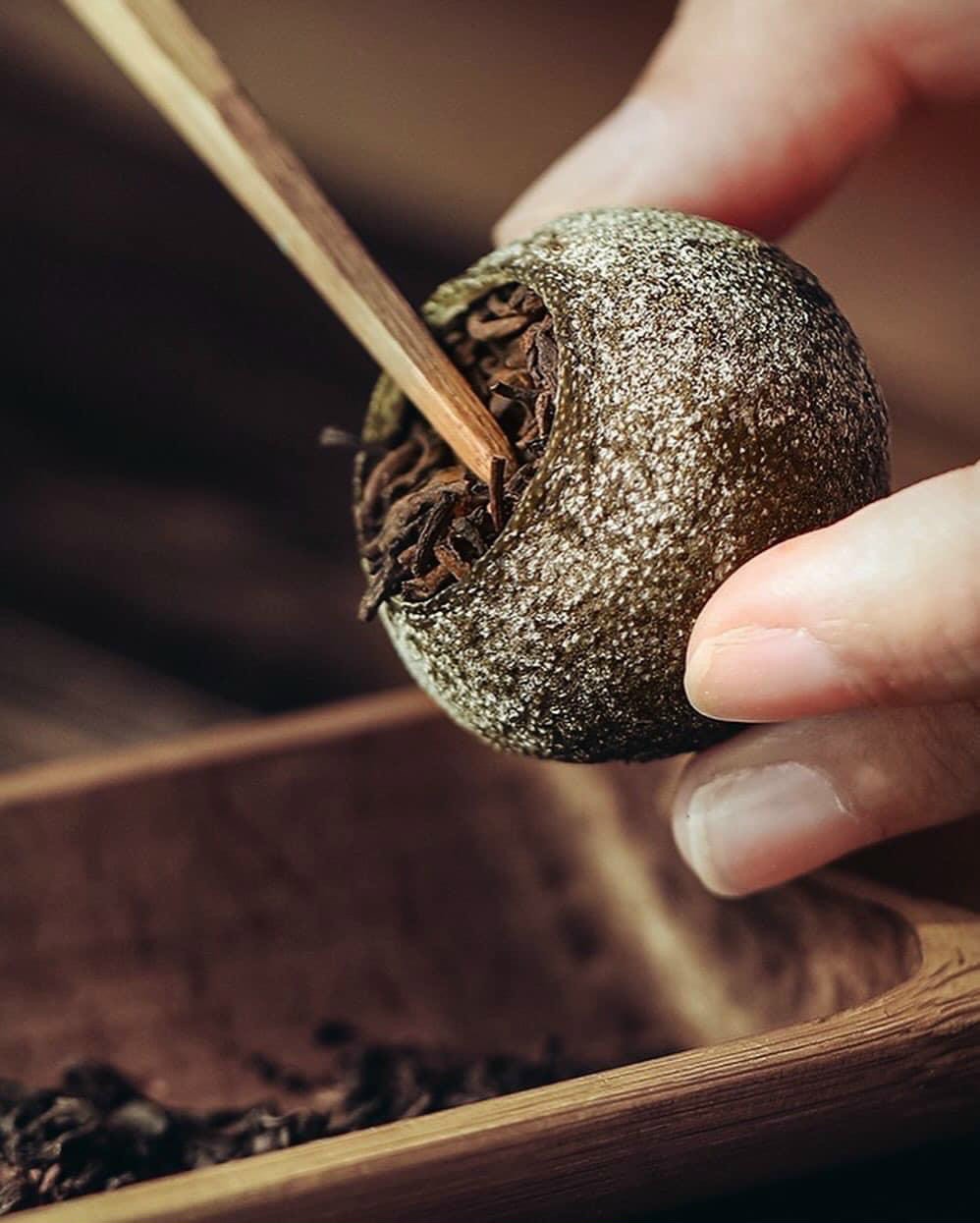 TRÀ PHỔ NHĨ QUÝT CAO CẤP - XUẤT SỨ VÂN NAM - HƯƠNG VỊ ĐỘC ĐÁO - TRÀ QUÀ TẶNG - VIỆT LONG TRÀ