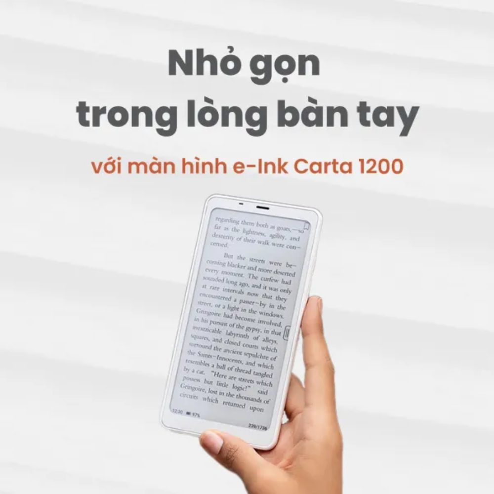 Máy đọc sách Boox Palma - Hàng Chính Hãng