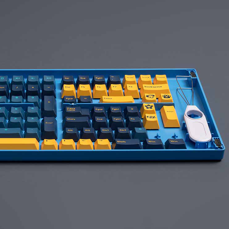 Nút Bàn Phím Cơ AKKO Keycap Set Macaw (Cherry Profile) - Hàng Chính Hãng