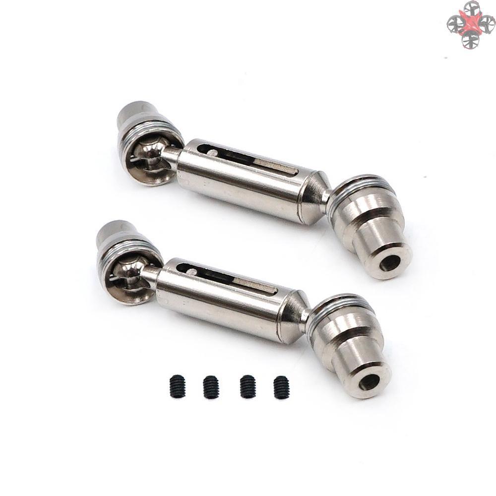 Set 2 Trục Kim Loại Cho Xe Điều Khiển Từ Xa Wpl B14 B16 B24 B36 C24 C14