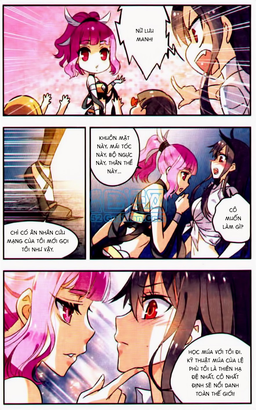 nữ nhân dũng cảm chapter 6 9