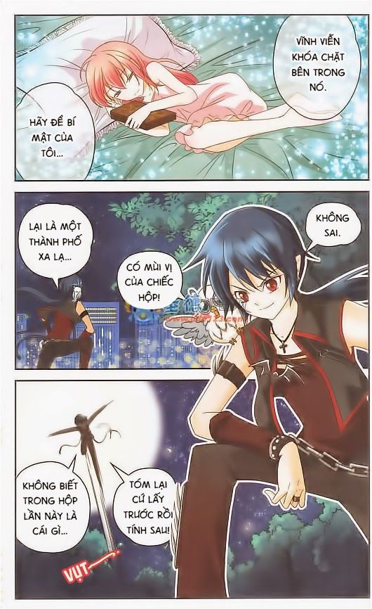 mị chi ma hạp chapter 1 8