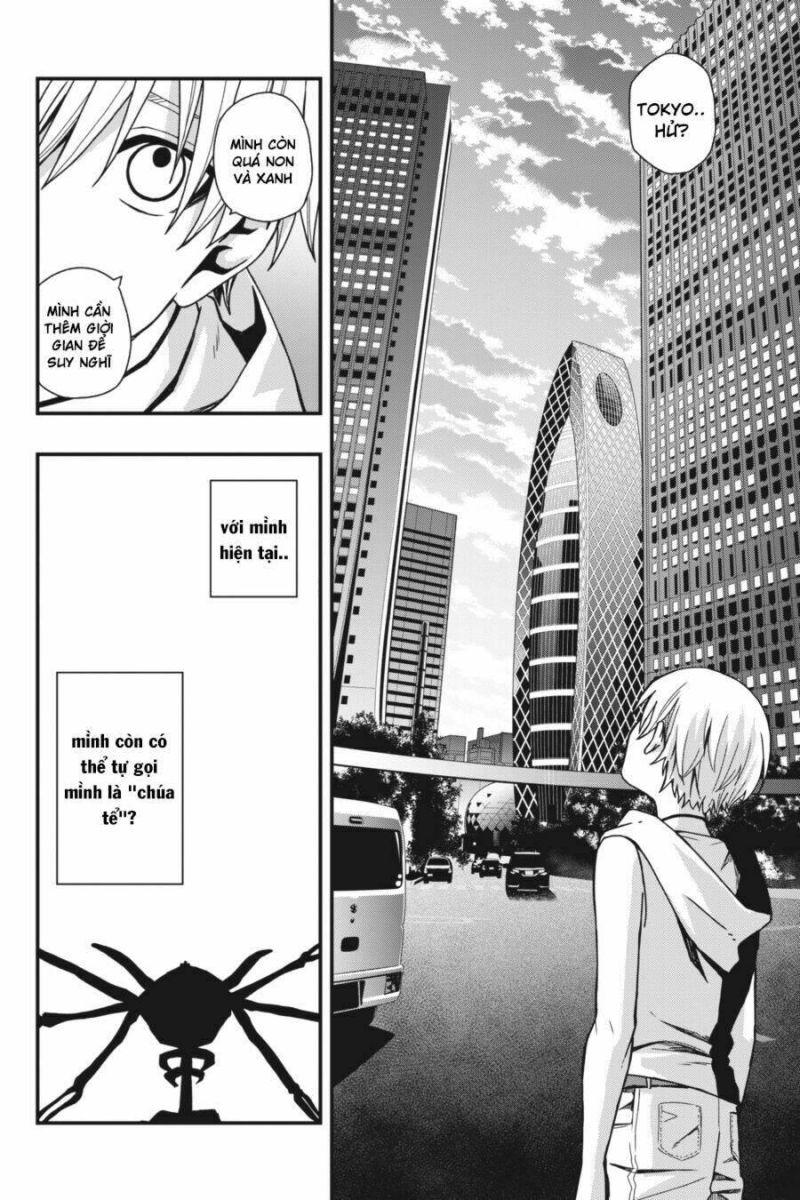 cuộc chơi trên núi tử thần chapter 10 21