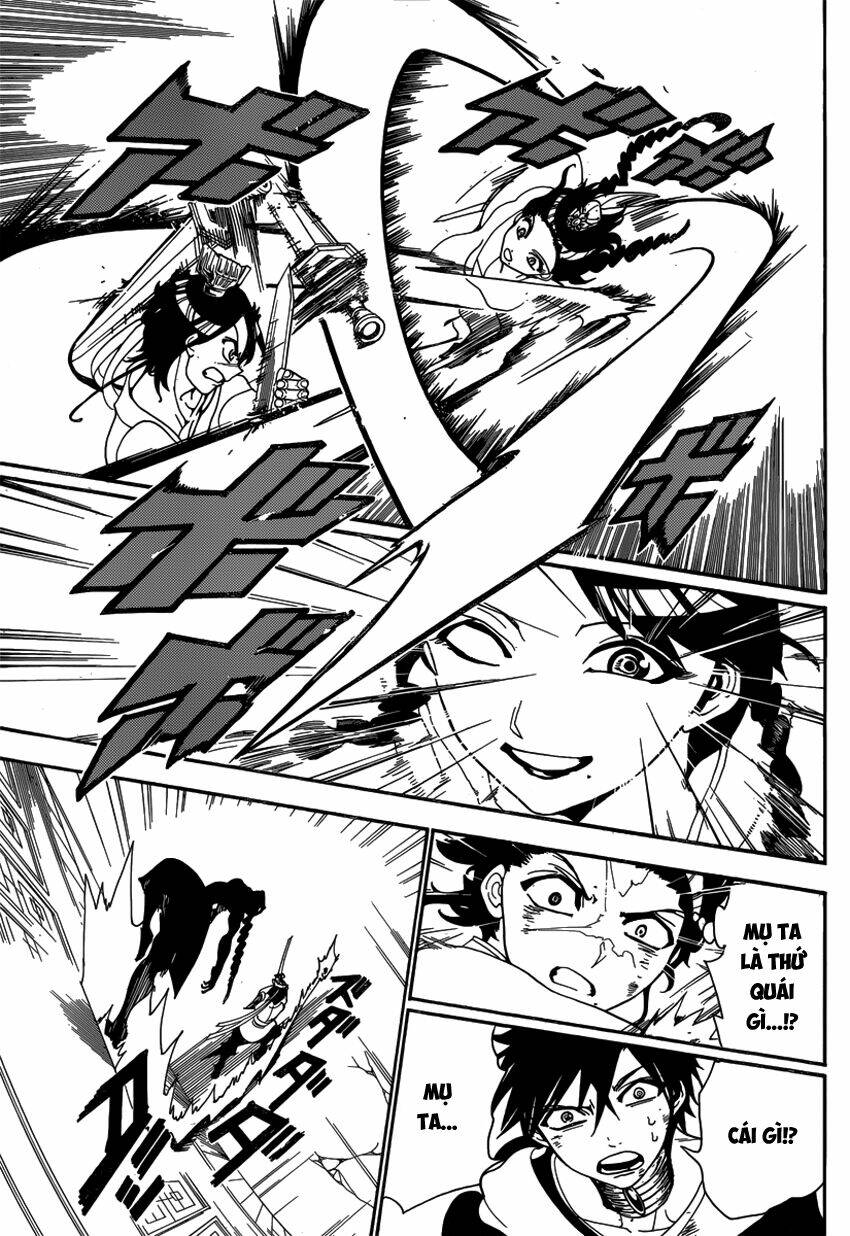 mê cung pháp thuật chapter 248 12