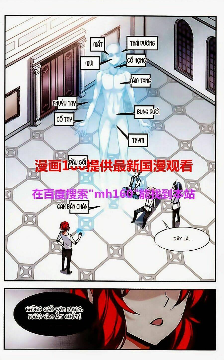 liệp sát vương tọa chapter 9 11