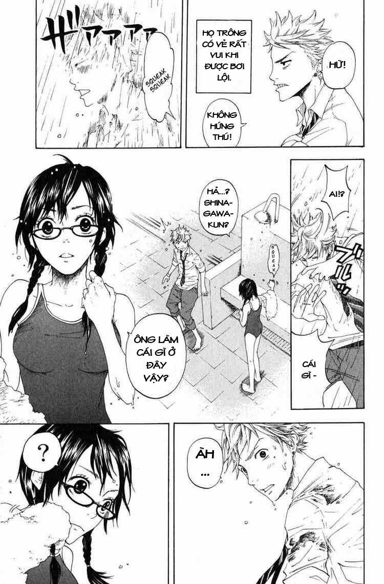 yankee-kun to megane-chan - nhóc quậy và nhỏ 4 mắt chapter 0.2 27