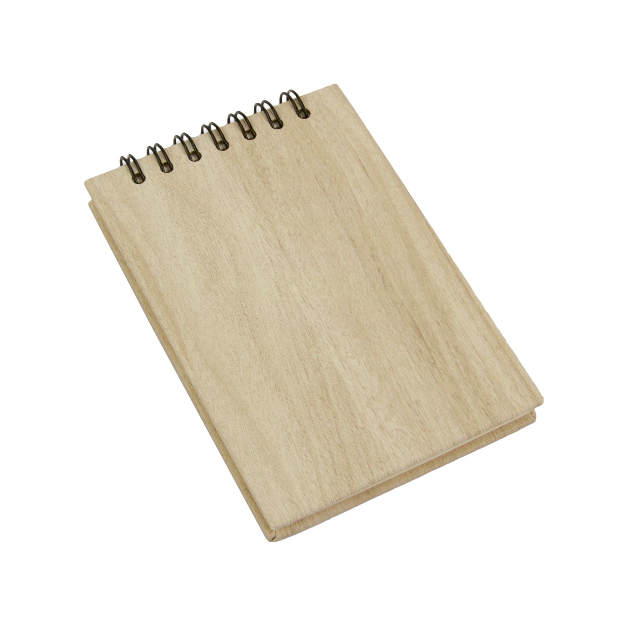 Sổ Lò Xo Bìa Cứng Da Vinyl A7 - 100 Trang