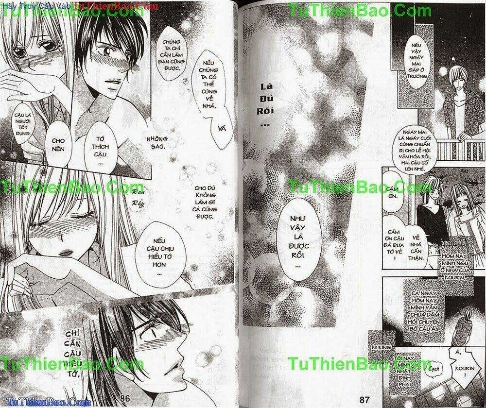 nụ cười thiên thần (bản đẹp) chapter 3 44