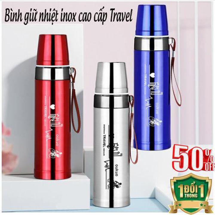 Bình giữ nhiệt inox cao cấp 800ml Vacuum Flask Thermoflask Stainless Steel – 800 ml giữ nhiệt hơn 8h
