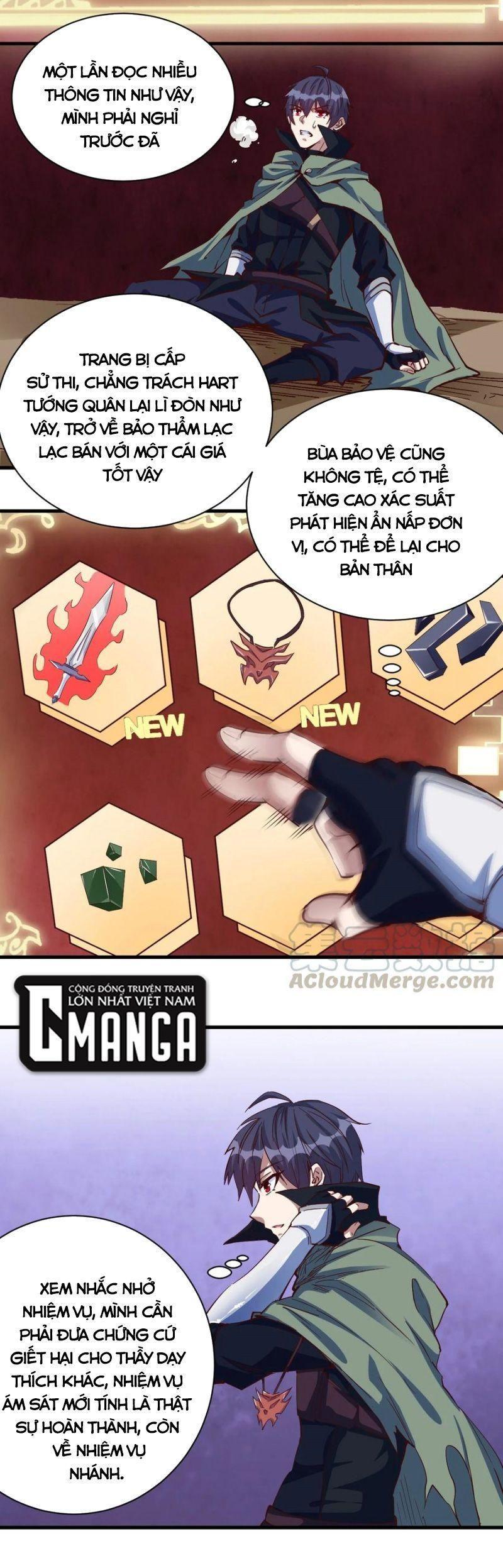 thánh đường chi thành chapter 86 9