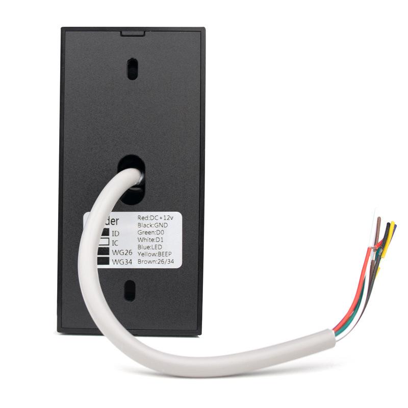 Giá thấp nhất bán nóng đầu đọc kiểm soát truy cập chống nước ID/IC đầu đọc thẻ kiểm soát truy cập quẹt thẻ đầu đọc kiểm soát truy cập cộng đồng đầu đọc kiểm soát truy cập