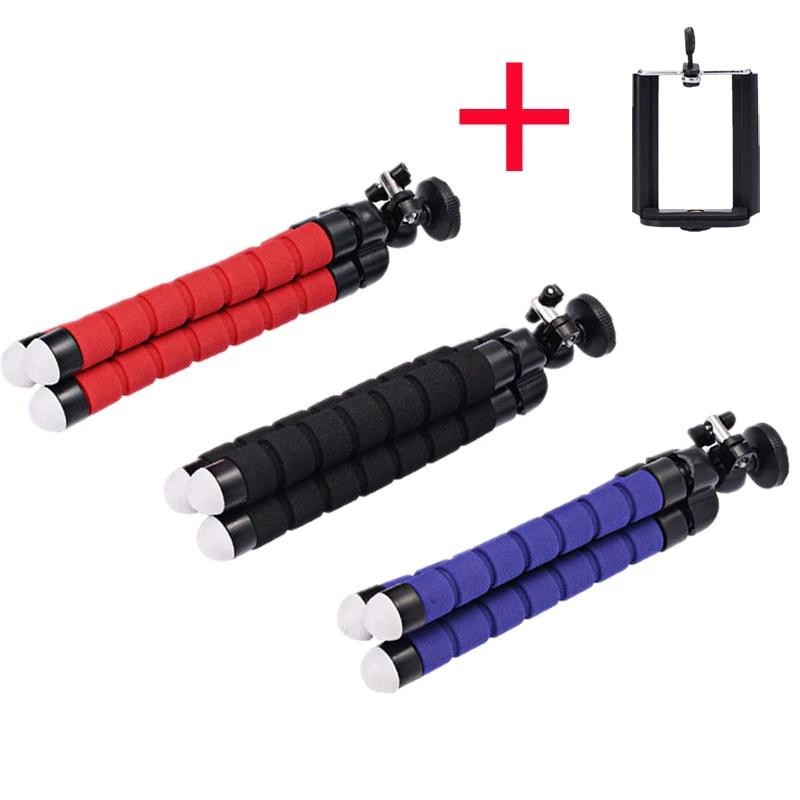 Chân máy ảnh tripod bạch tuộc linh hoạt cho điện thoại