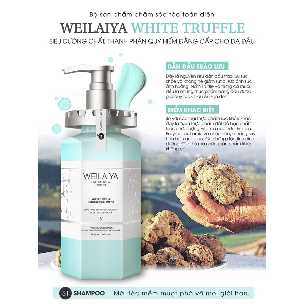 Dầu Gội Weilaiya Phục Hồi Đa Tầng Nấm Truffle Weilaiya