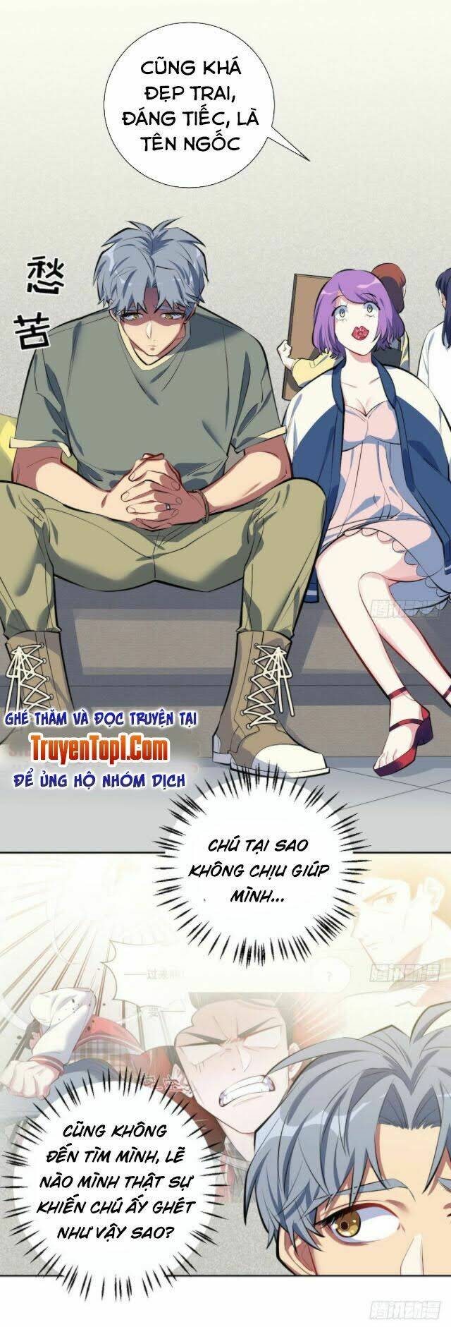 nhạc phụ đại nhân là lão bà chapter 6 2