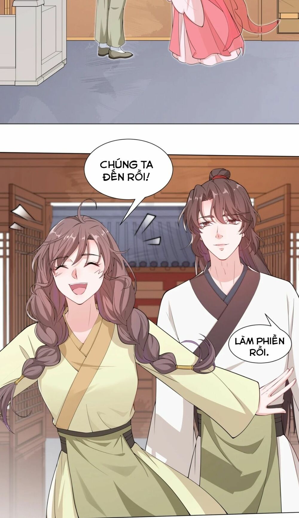 nam thần ai cũng muốn lấy ta chapter 11 11