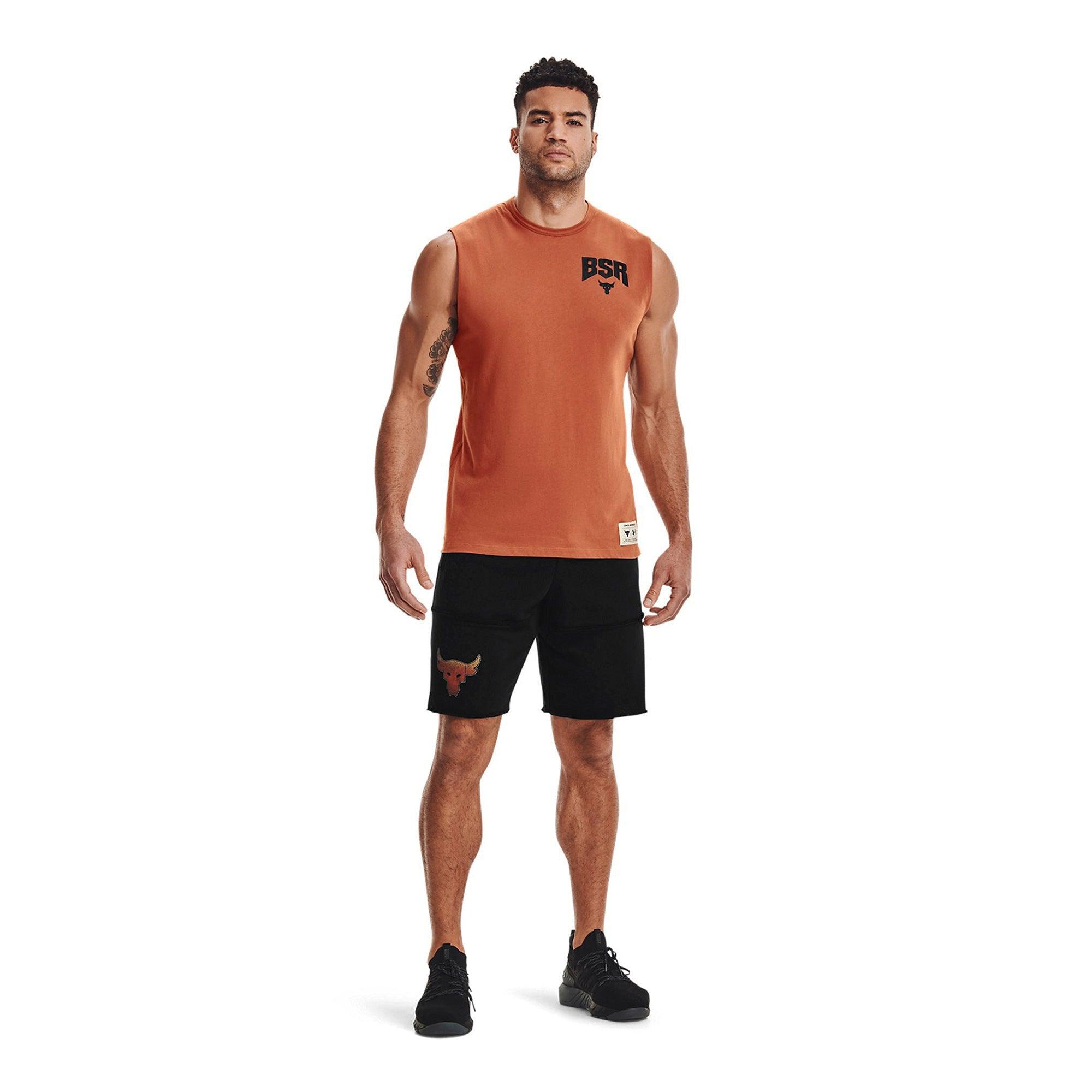 Áo ba lỗ thể thao nam Under Armour Project Rock Show Your BSR Sl - 1364744-843