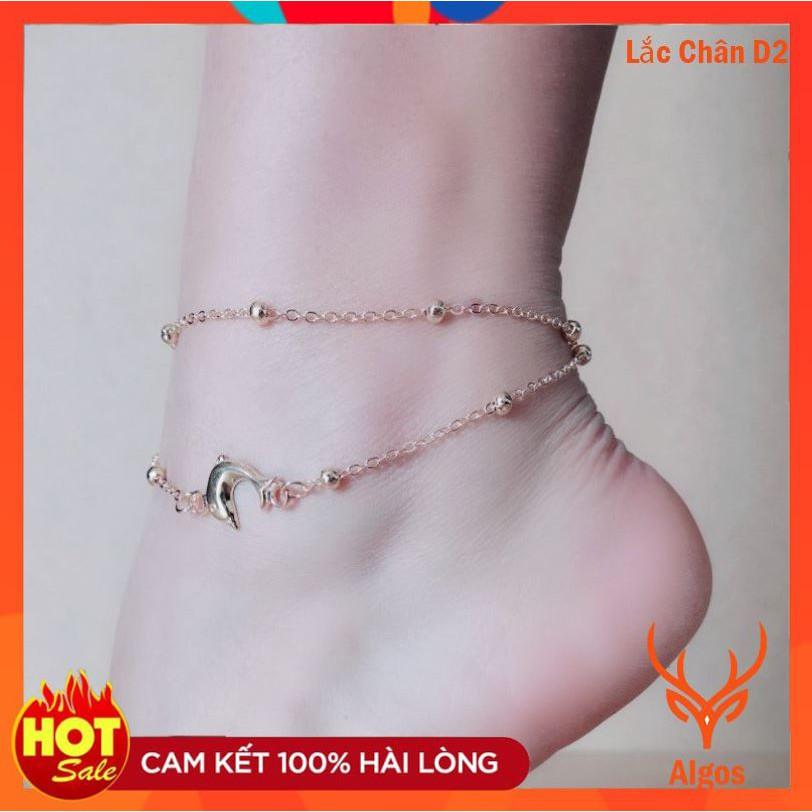 Lắc chân nữ - cá heo ️ ƯU ĐÃI TOÀN SHOP ️ Bạc 925 sáng bền, thiết kế tinh tế phù hợp mọi phong cách, sự kiện