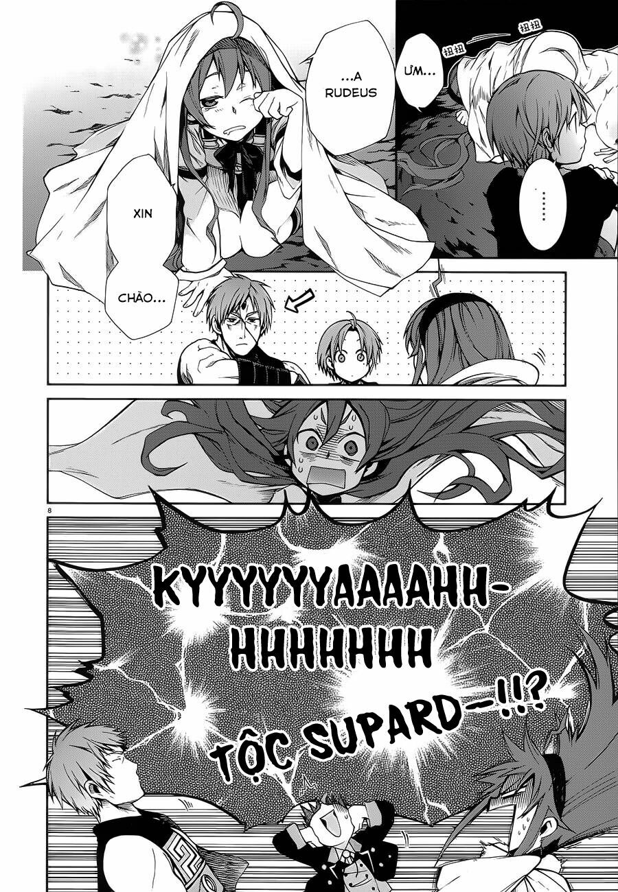 thất nghiệp chuyển sinh - làm lại hết sức chapter 18 8