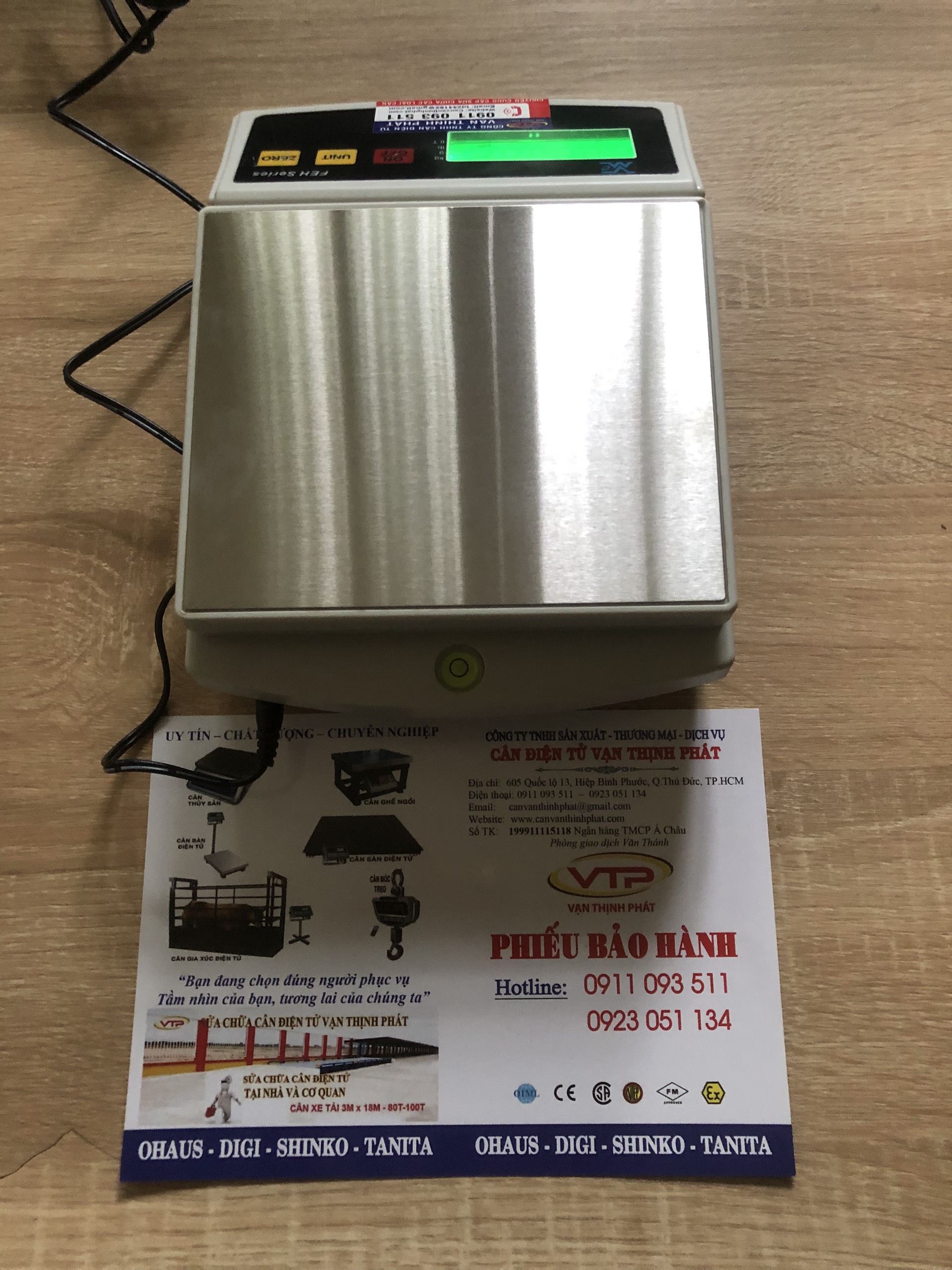 Cân Điện Tử FEH VMC 5 kg