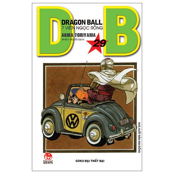 Dragon Ball – 7 Viên Ngọc Rồng Tập 29 Goku Đại Thất Bại Tái Bản 2022