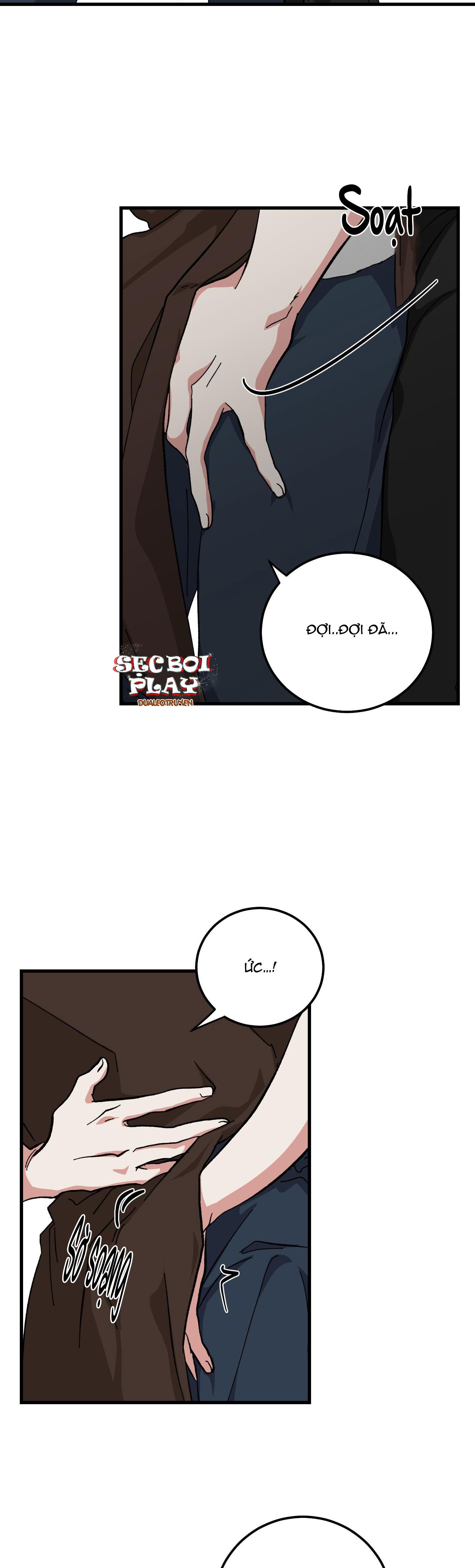 yêu tôi đi, thần hộ mệnh chapter 12 28