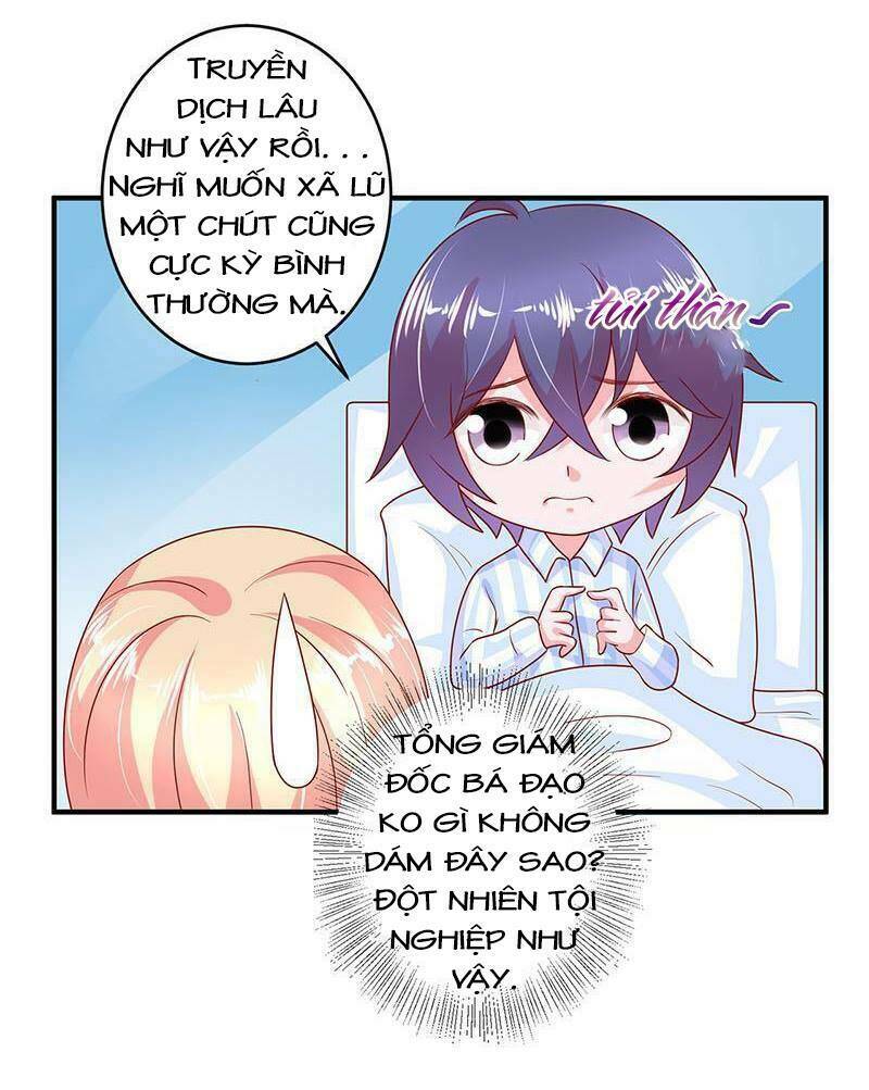 không gả cho tổng tài, gả cho người hầu chapter 106 4