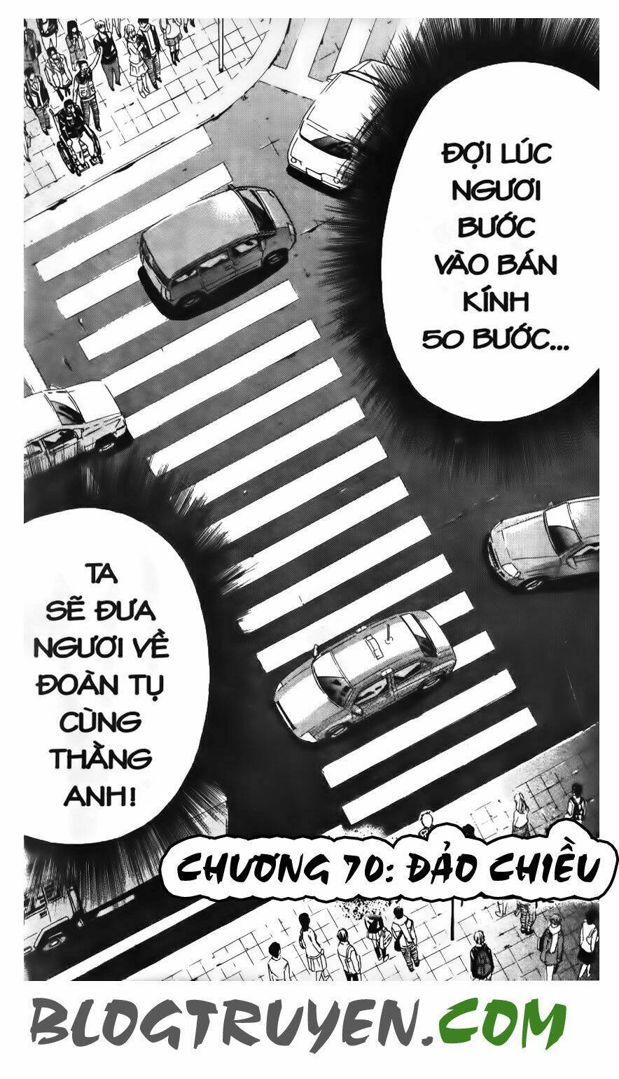 ma vương - liễu kỹ vân chapter 70 2