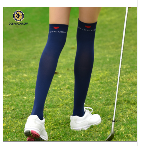 Tất dài thể thao golf nữ GM005