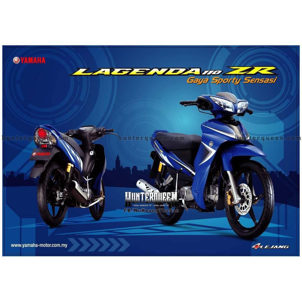 Tem uv ép nhiệt cao cấp dành cho xe máy JUPITER, LAGENDA ZR, XE XANH GP (bộ)